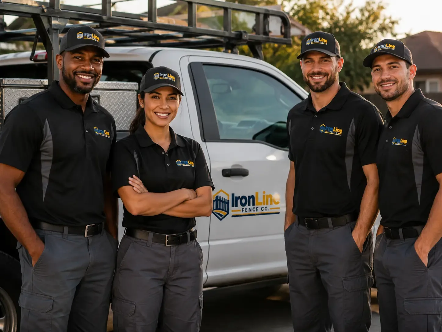 Metal Fence Installation company in Elgin, IA